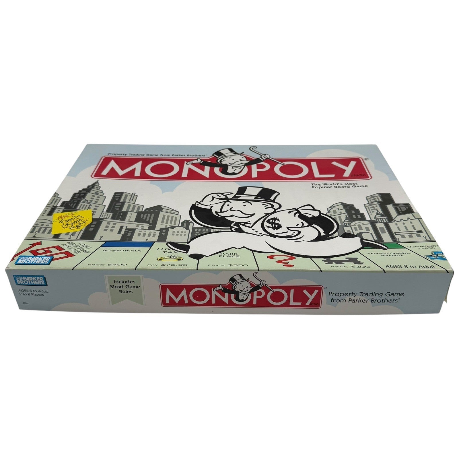 Monopoly Board Game Parker Brothers Classic Edition Property Trading Game