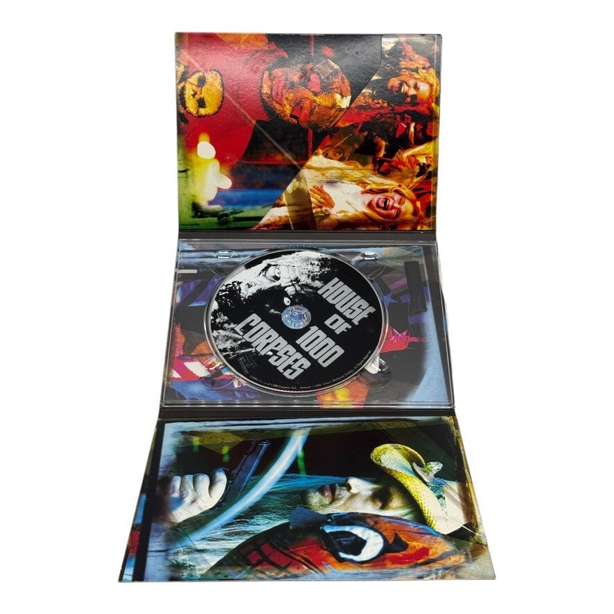 House of 1000 Corpses (DVD, 2003) | Tri-Fold Case | RARE Find