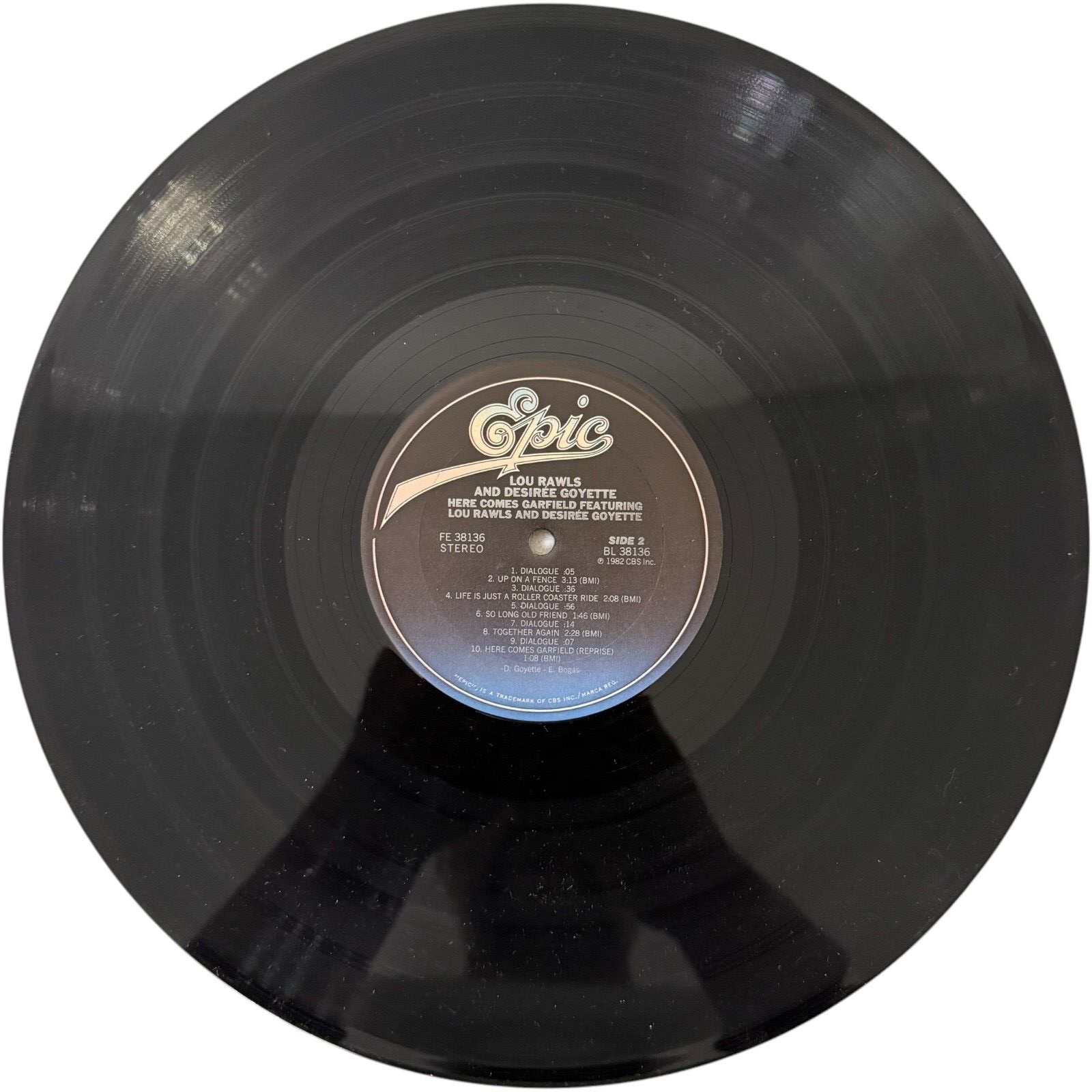 Here Comes Garfield CBS TV Special Soundtrack [1982] Vinyl Record - Used
