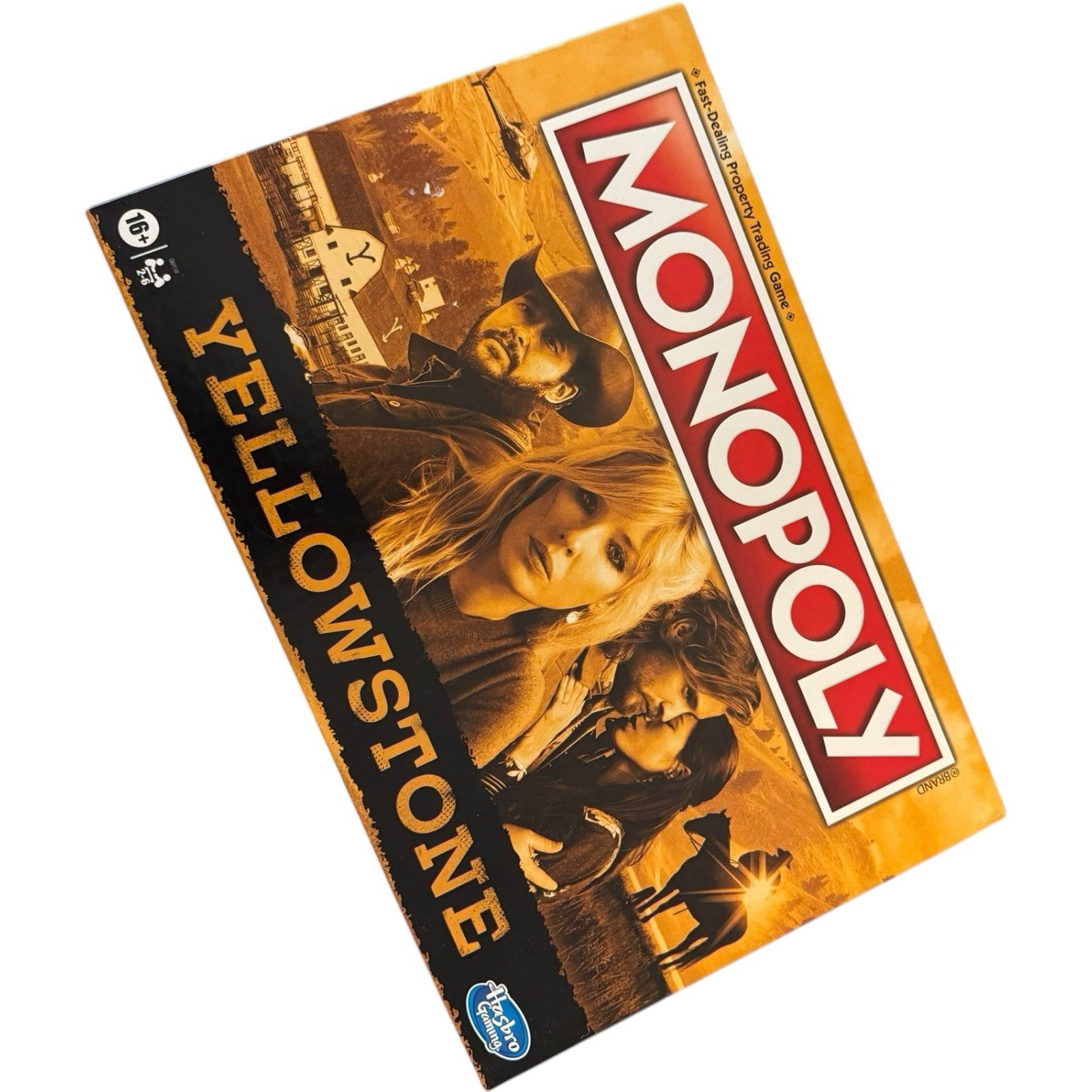 Monopoly Yellowstone Board Game Limited Edition Dutton Ranch Casey New