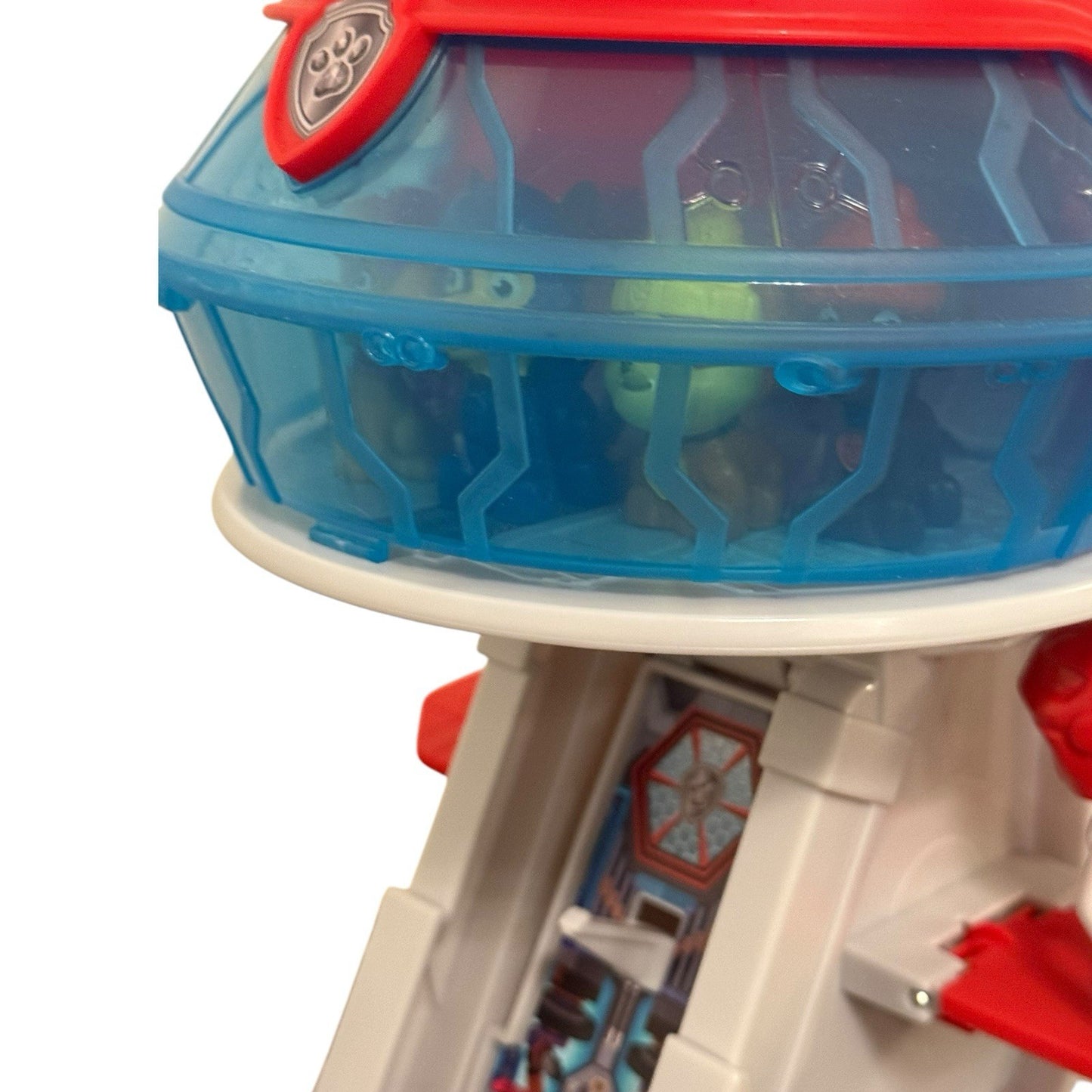 PAW Patrol Aircraft Carrier HQ w/ Lights, Sounds & Over 35 Figures