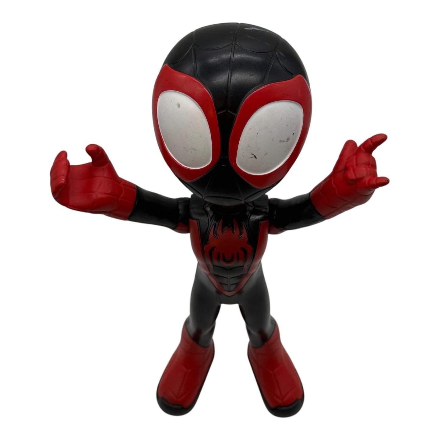 Marvel Spidey and His Amazing Friends 9” Miles Morales Spider-Man Figure