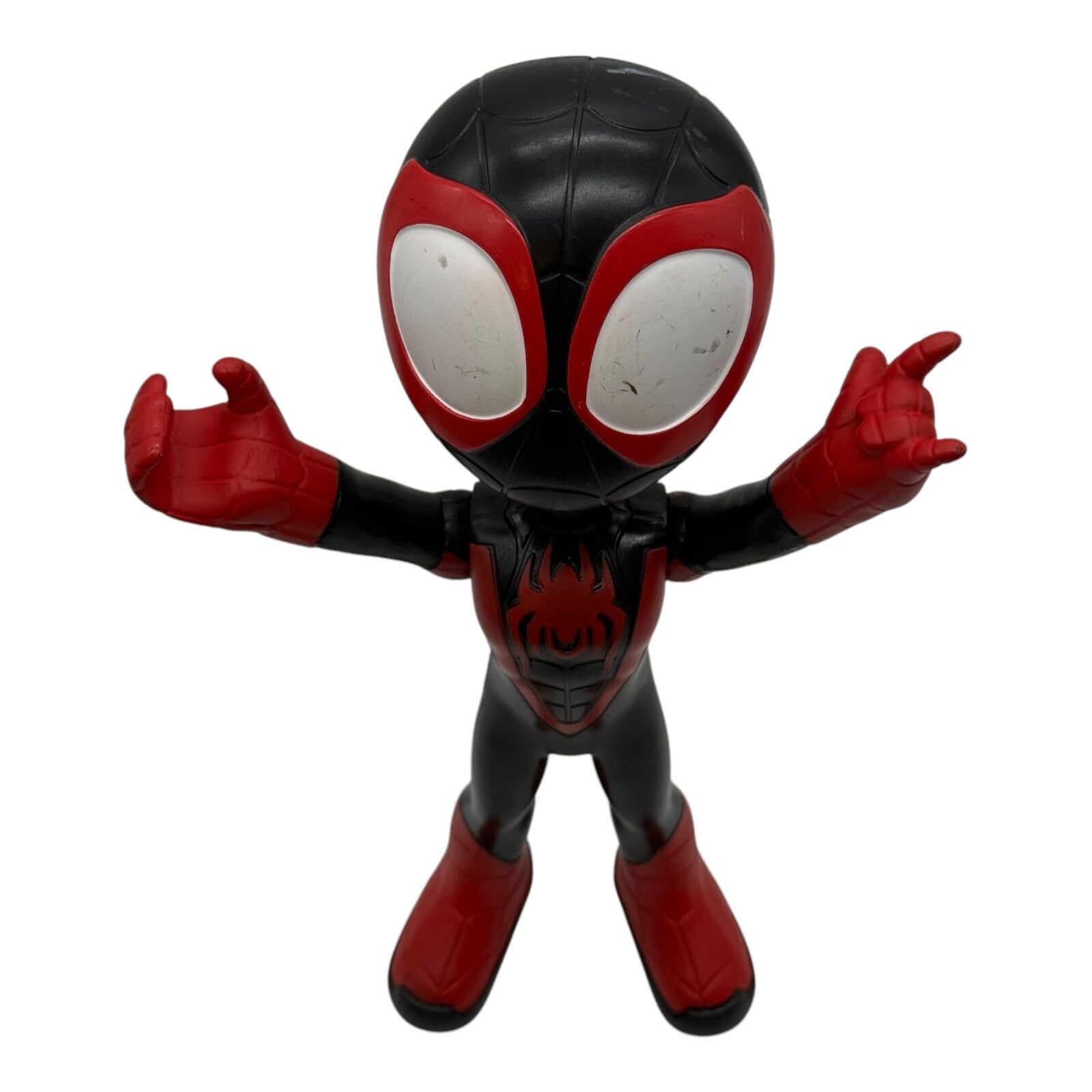 Marvel Spidey and His Amazing Friends 9” Miles Morales Spider-Man Figure