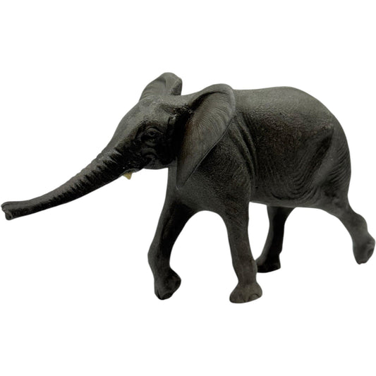 Elephant Figurine Statue Decor Animal Sculpture Home Accent Decoration