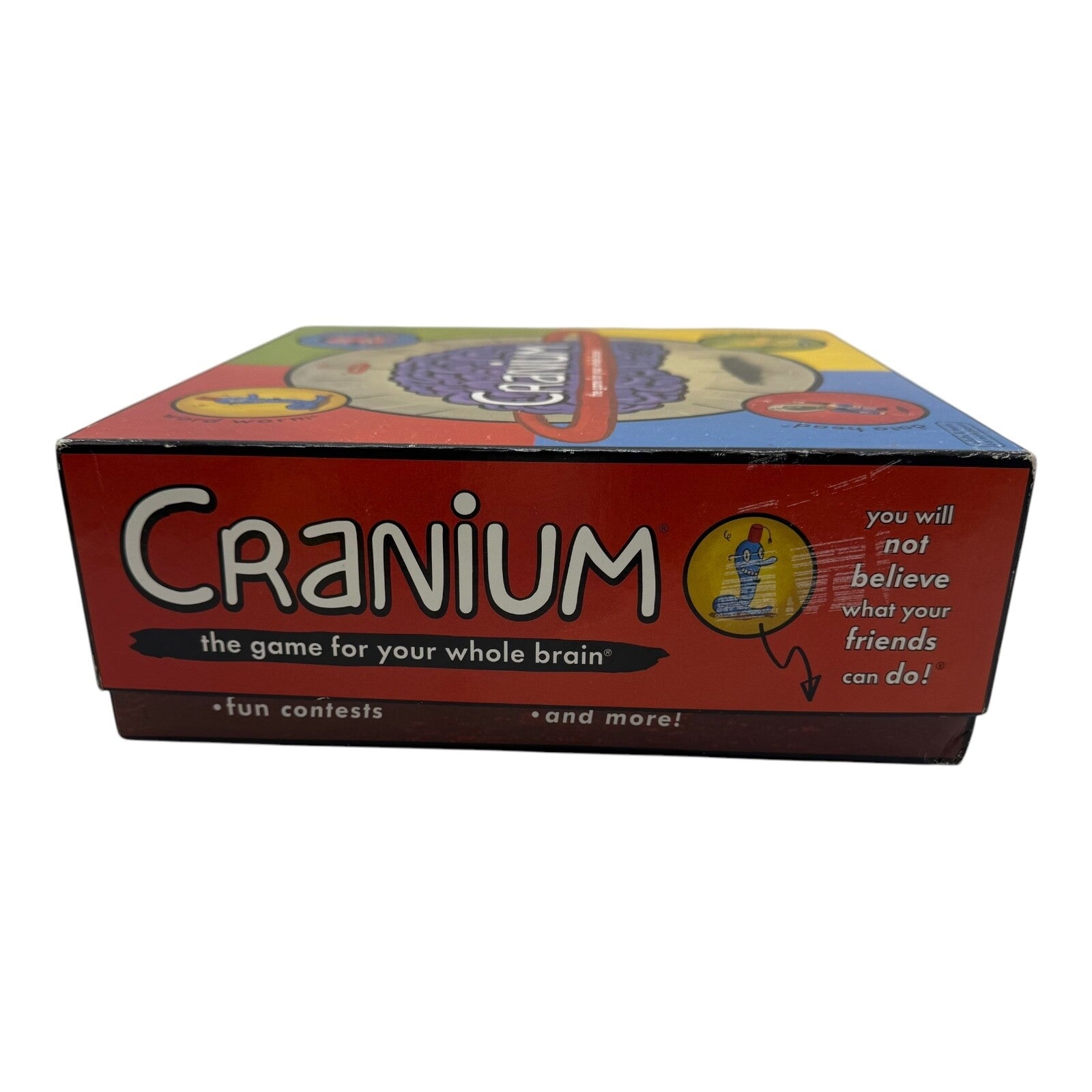 Cranium Brain Board Game 1998 2002 Family Fun