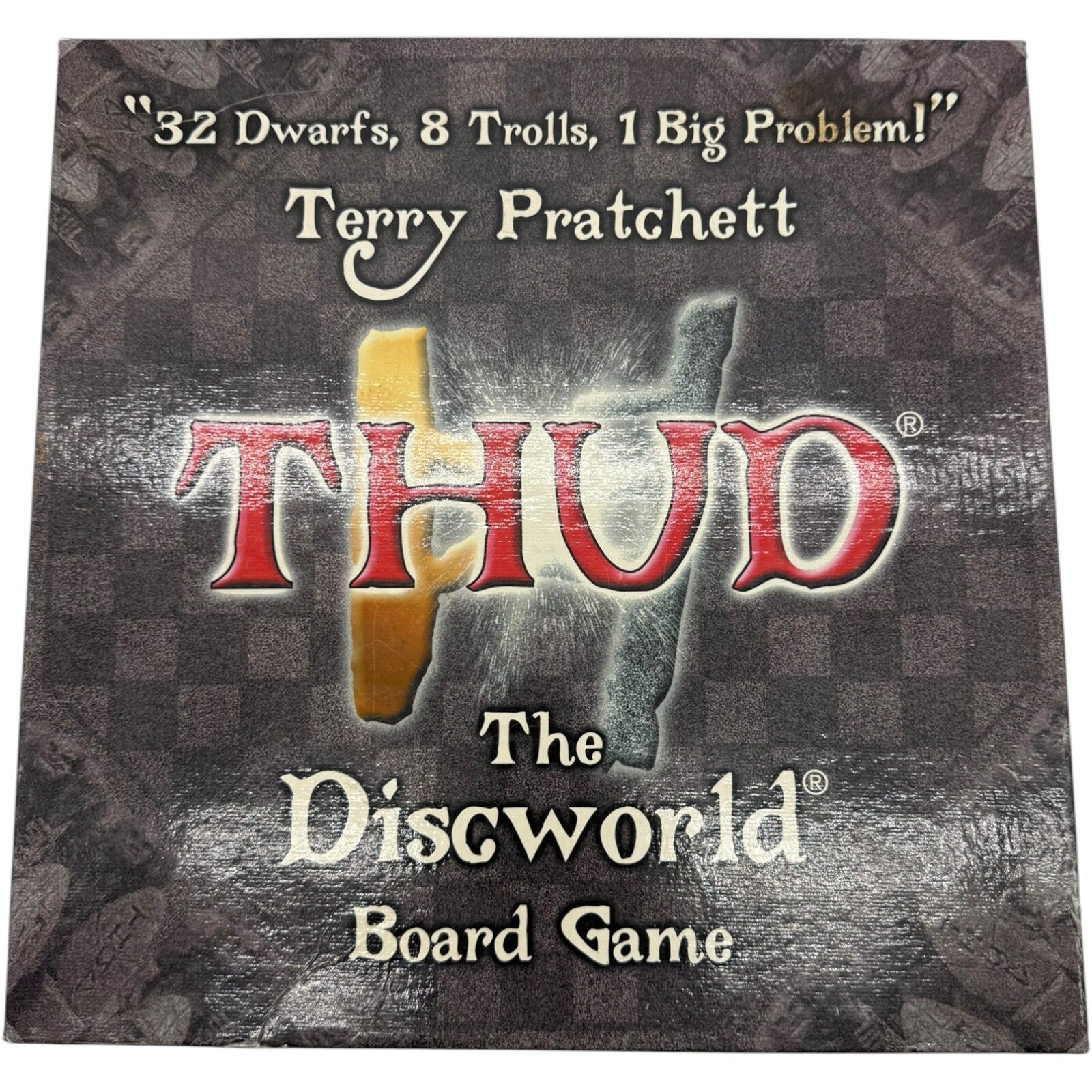 Thud The Discworld Board Game Terry Pratchett Dwarfs Trolls