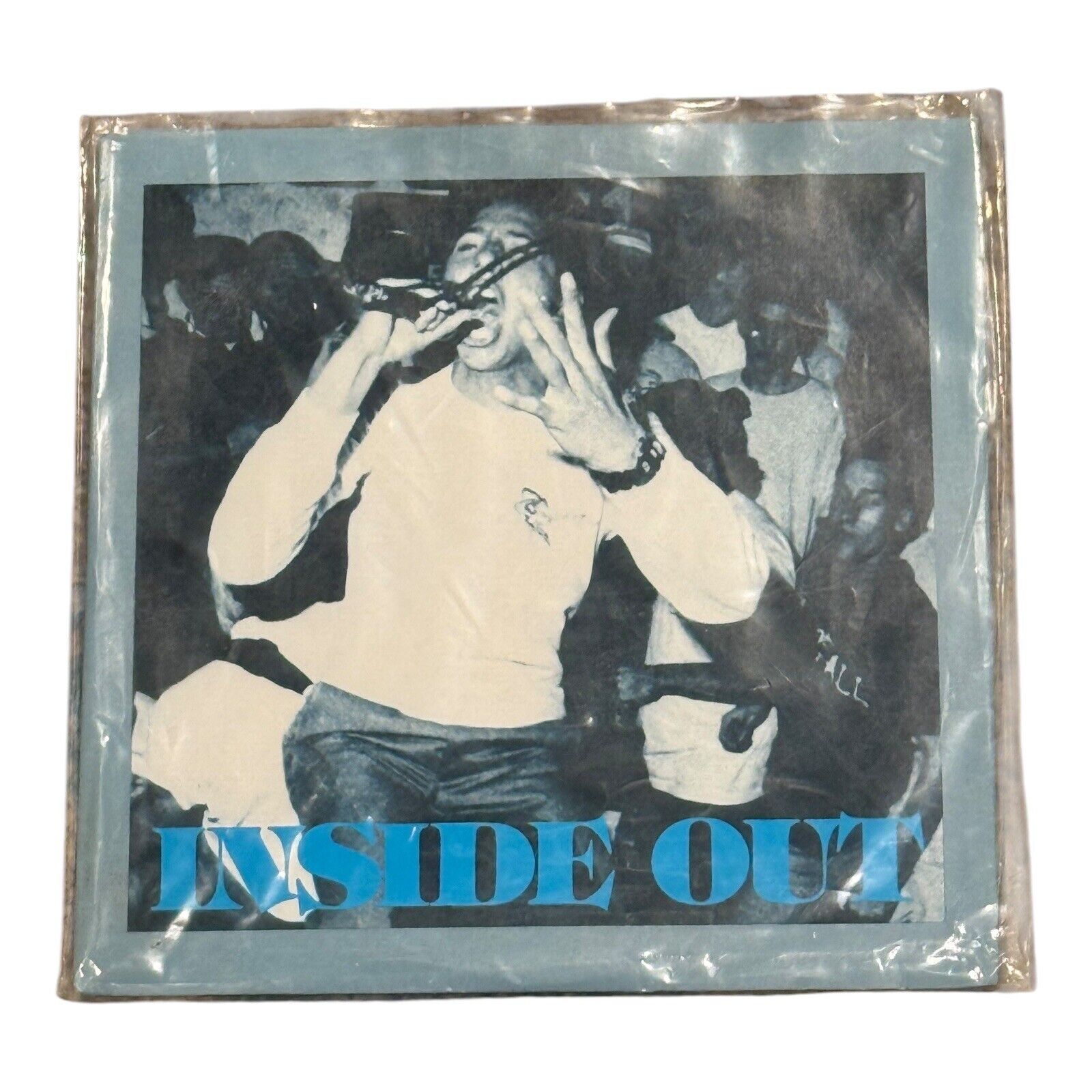 Inside Out No Spiritual Surrender 7" Limited Red Vinyl Rage Against the Machine