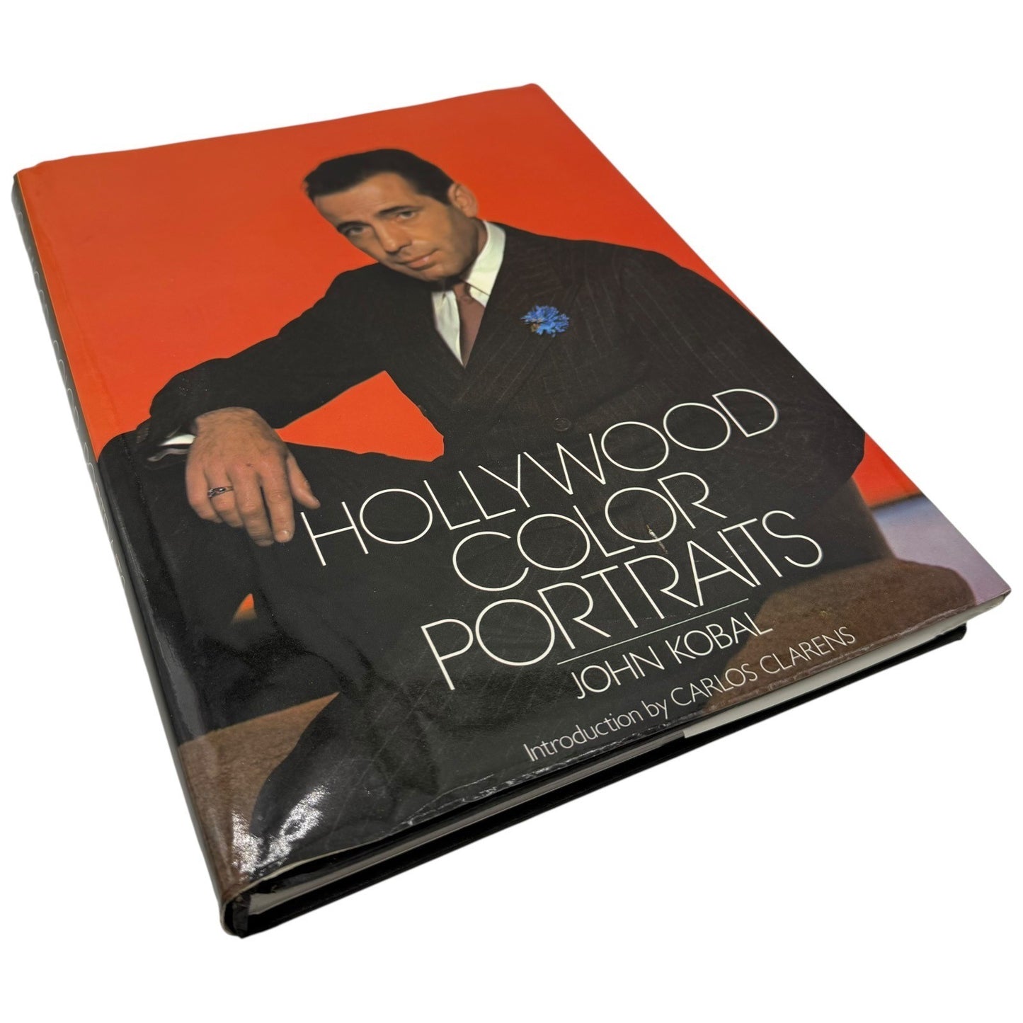 Hollywood Color Portraits John Kobal Hardcover Book Humphrey Bogart