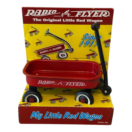 Radio Flyer My Little Red Wagon - Model 901 Mini Doll Size Red Wagon