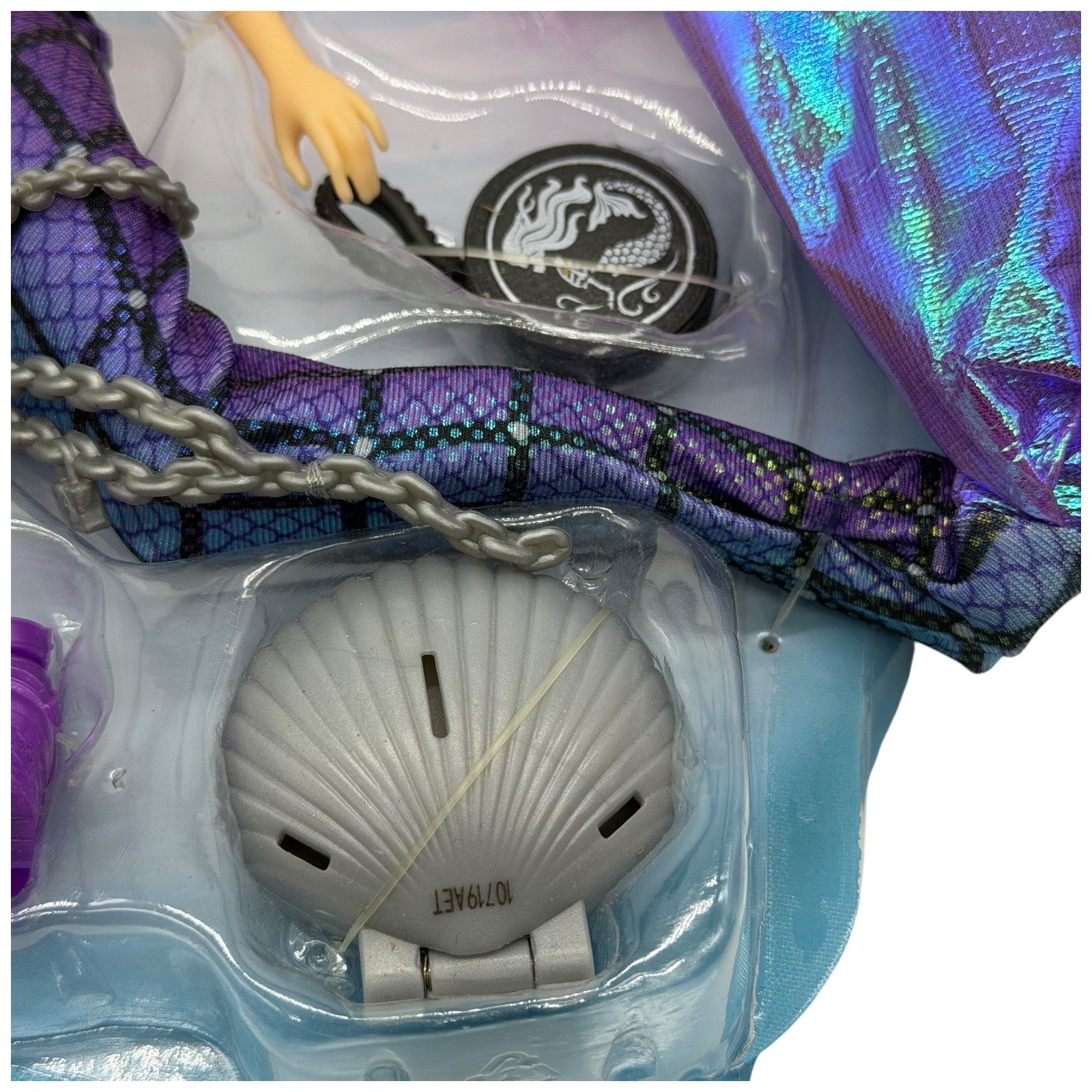 Mermaid High Mari Deluxe Mermaid Doll Spin Master Purple Hair Accessories