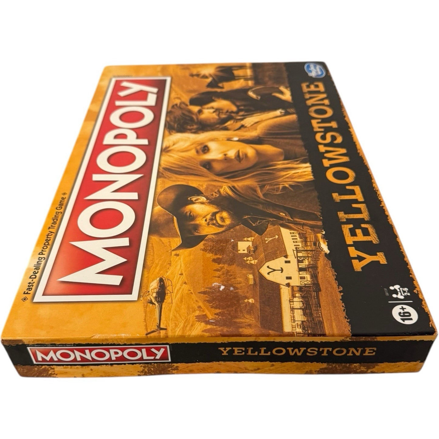 Monopoly Yellowstone Board Game Limited Edition Dutton Ranch Casey New