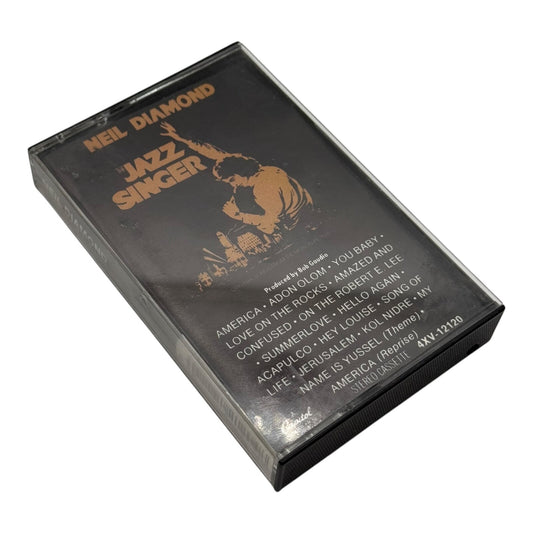 Neil Diamond: The Jazz Singer (1980 Cassette Tape) Capitol Records 4XV-12120