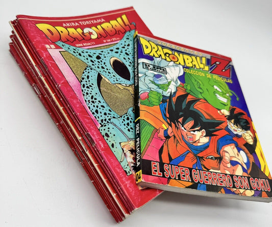 Rare Dragon Ball Series Red Comic Manga  / Akira Toriyama Eps TV HTF 15 Books