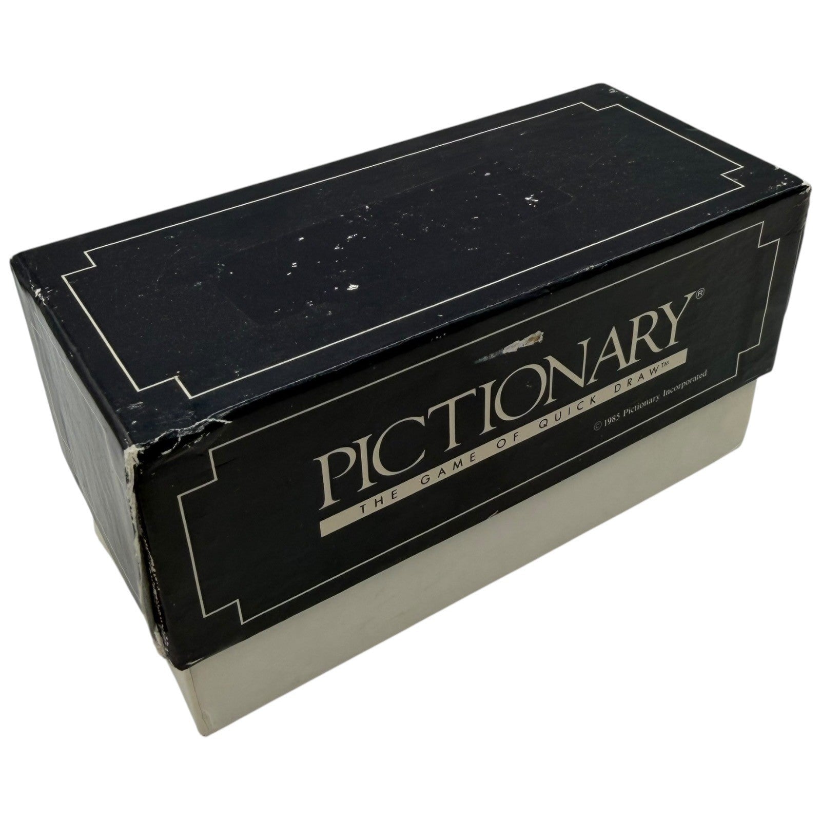 Vintage 1985 Pictionary First Edition Game Cards Replacement Set in Box
