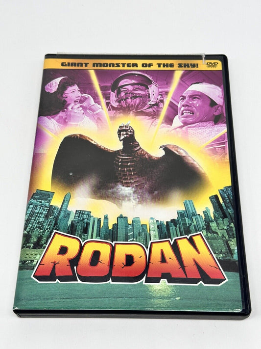 Rodan (DVD, 2002) Giant Monster of the Sky 1956