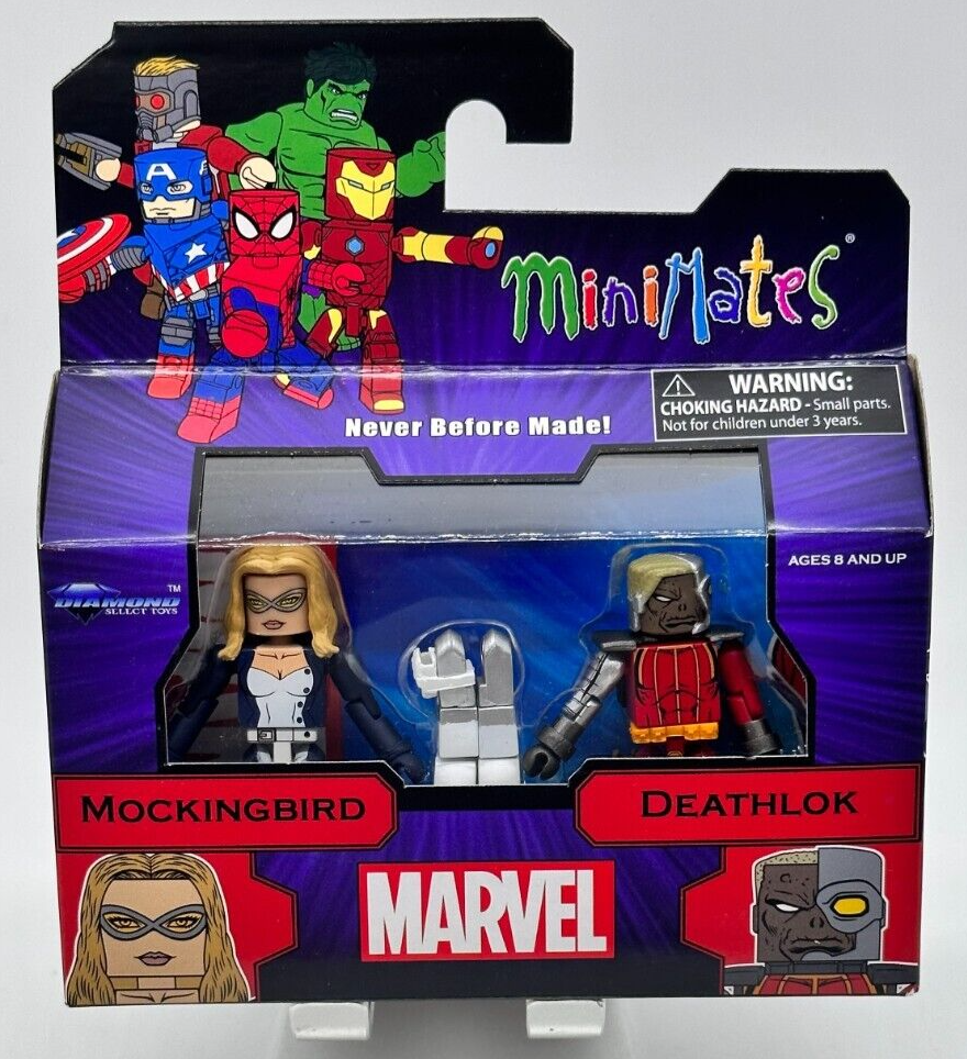 Marvel Minimates Wave 80 - Set of 6 Lot Unopened