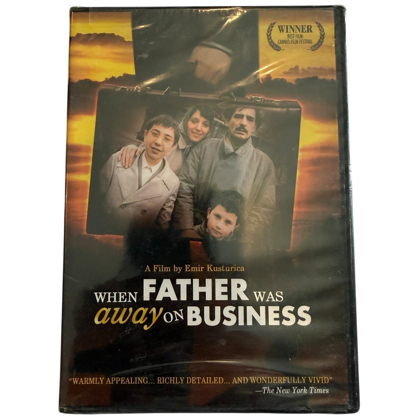 When Father Was Away on Business DVD Emir Kusturica 1985 Movie New Sealed