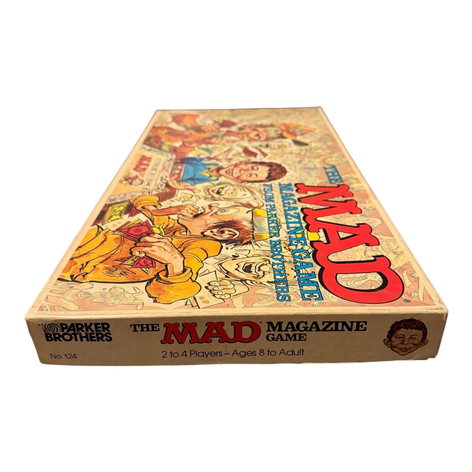 The Mad Magazine Game 1979 Parker Brothers No. 124 – Vintage Board Game