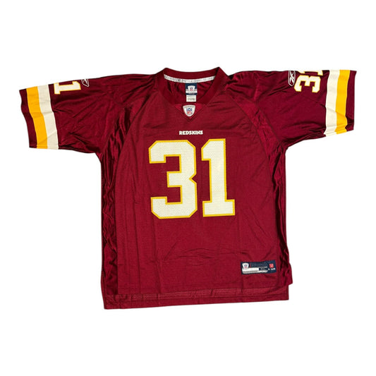 NFL Reebok Rock Cartwright 2002-2009 Jersey Washington Redskins Size XL Rare