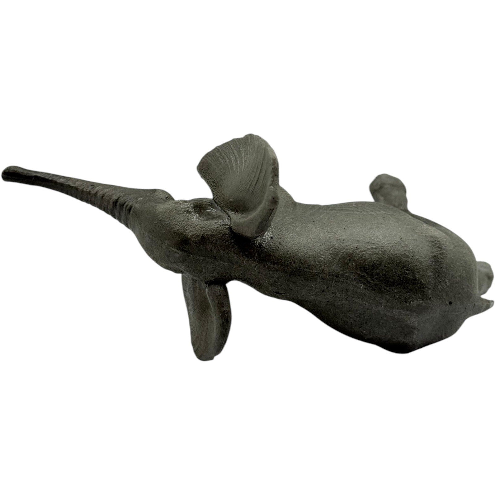 Elephant Figurine Statue Decor Animal Sculpture Home Accent Decoration