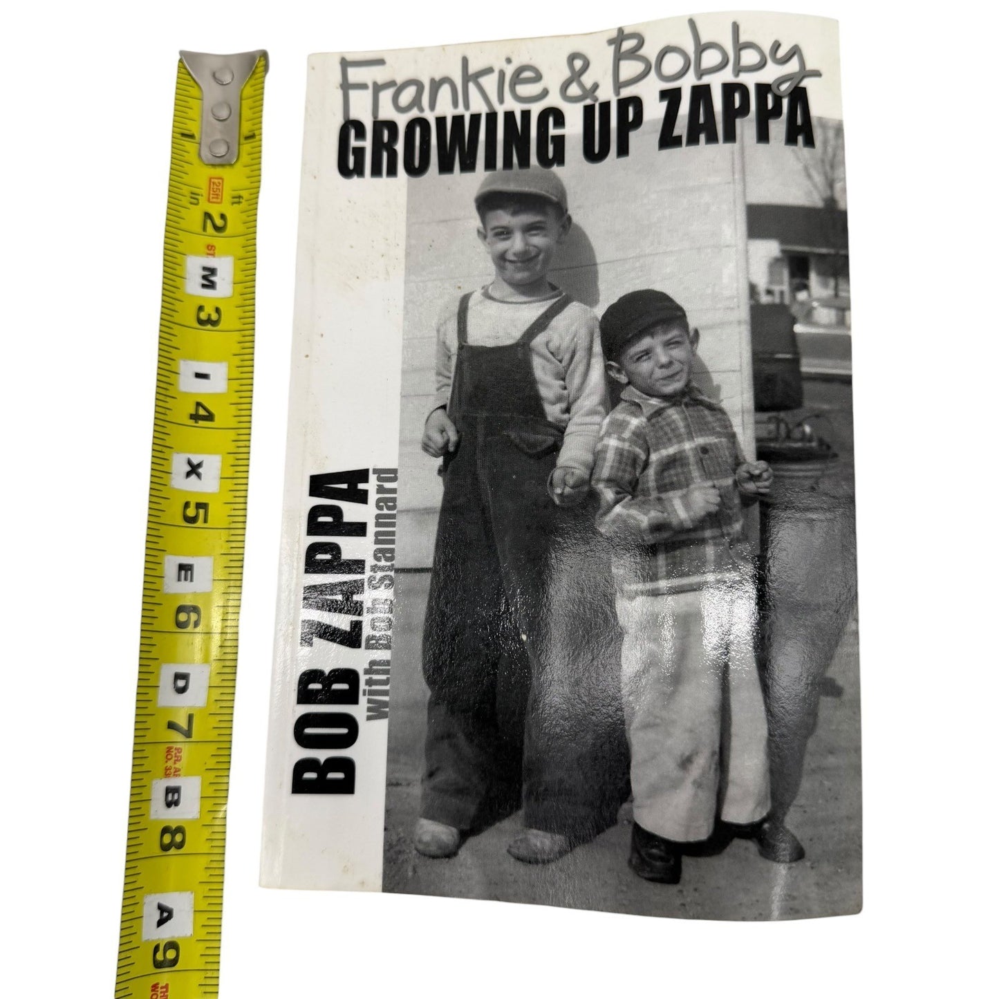 Frank Zappa Books Lot 3 Visual Documentary Own Words Growing Up Zappa