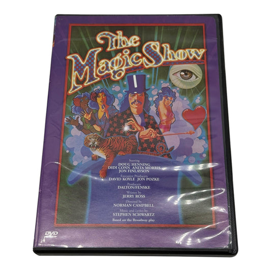 The Magic Show with Doug Henning (DVD, 1981)