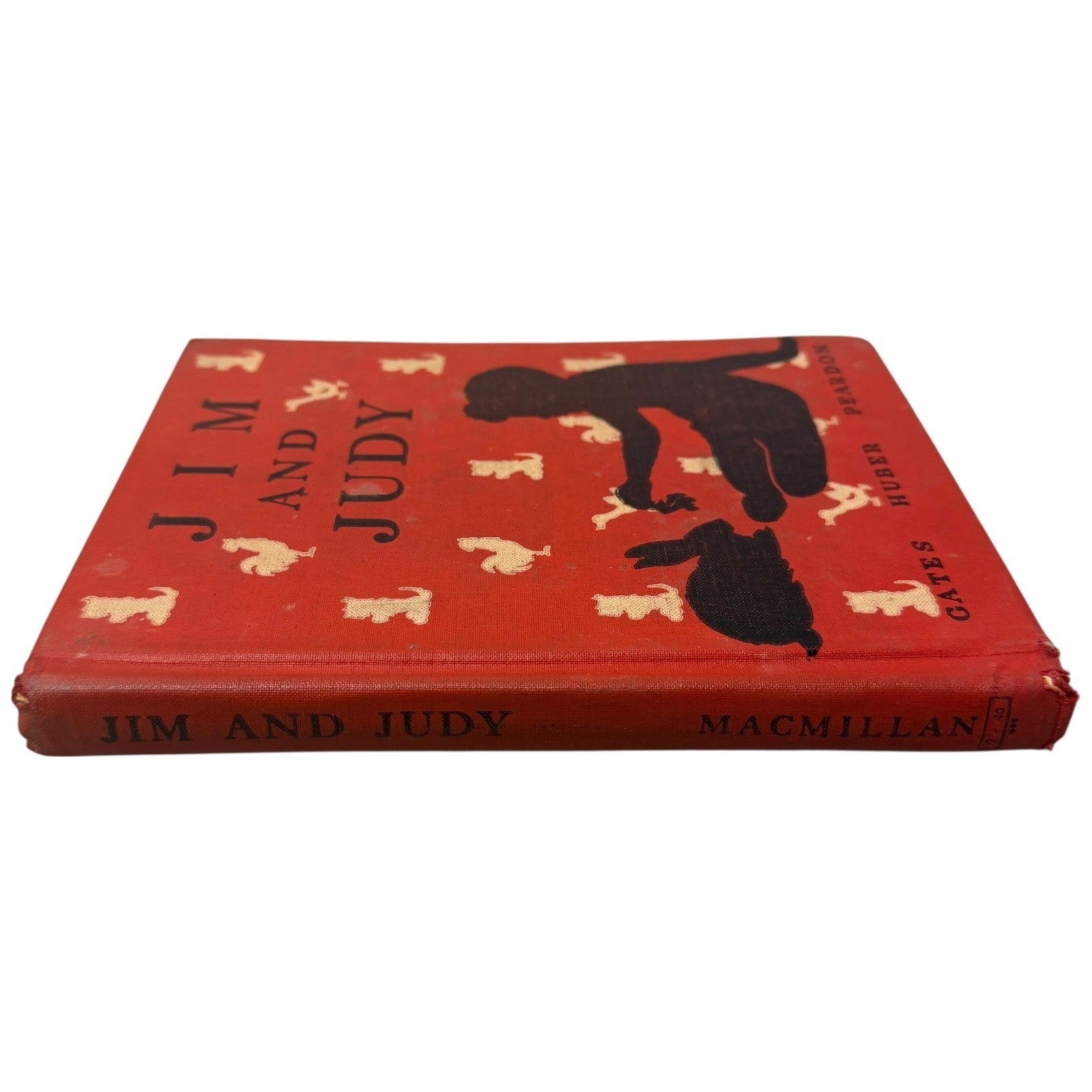 Jim and Judy Vintage Childrens Book 1939 Illustrated Early Reader