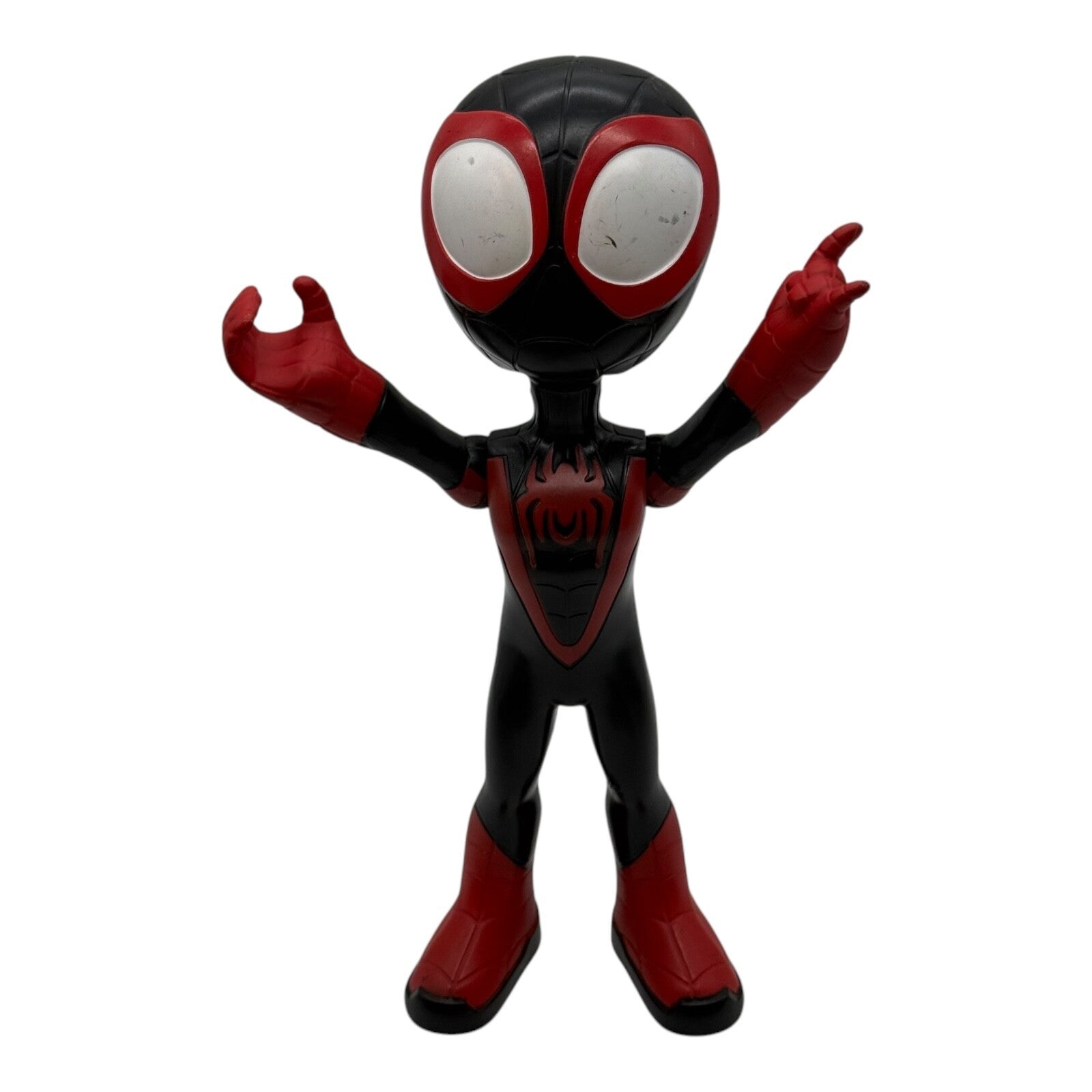 Marvel Spidey and His Amazing Friends 9” Miles Morales Spider-Man Figure