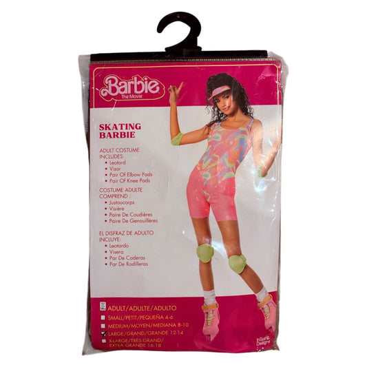 Barbie The Movie Skating Barbie Costume Adult Large