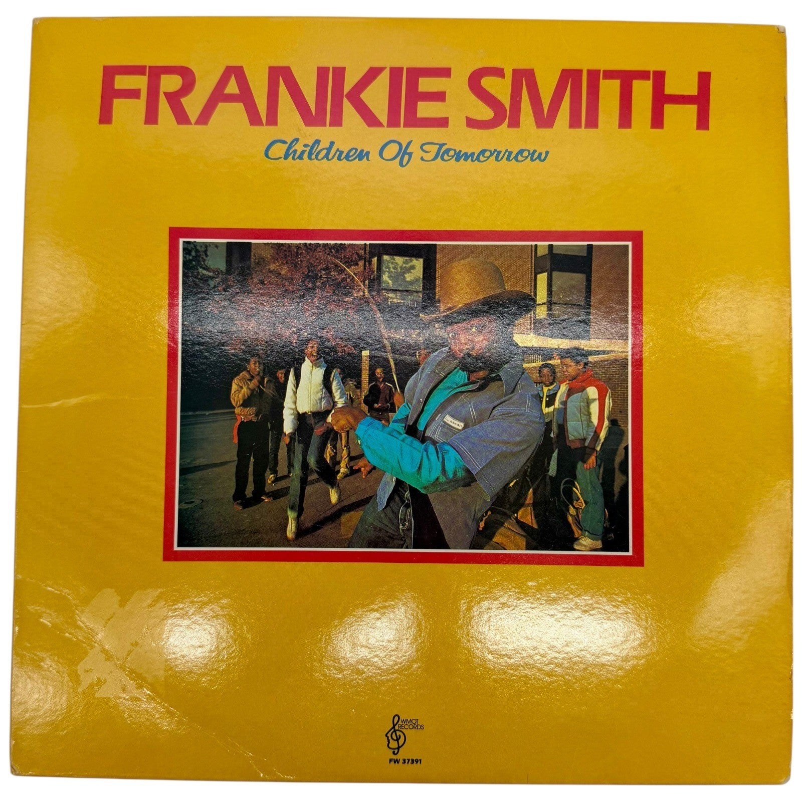 Frankie Smith Children Of Tomorrow LP Vinyl Record 1981 WMOT Records