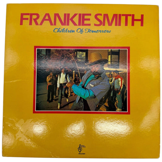 Frankie Smith Children Of Tomorrow LP Vinyl Record 1981 WMOT Records