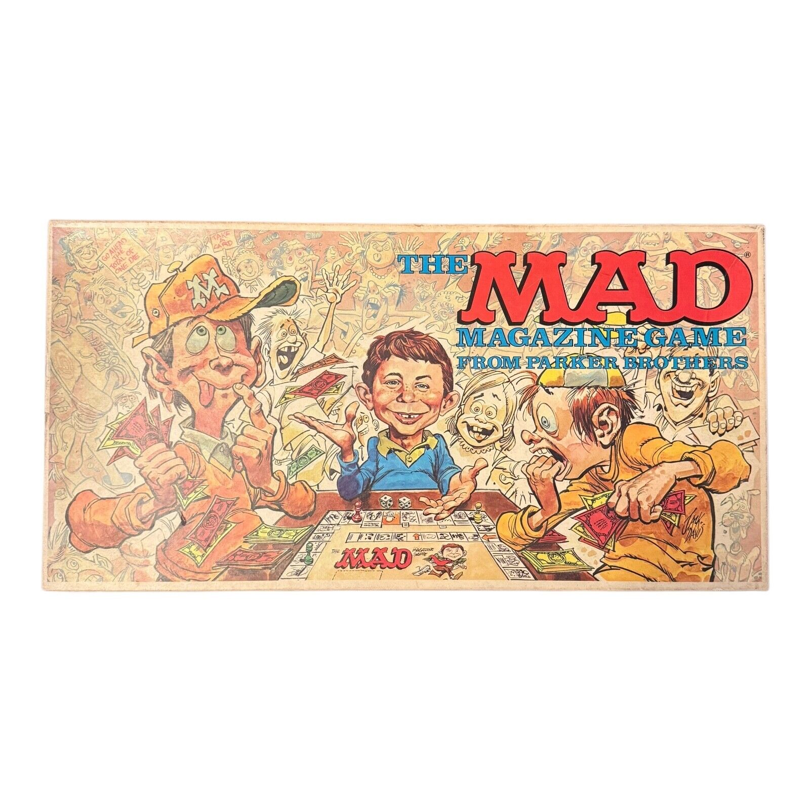 The Mad Magazine Game 1979 Parker Brothers No. 124 – Vintage Board Game