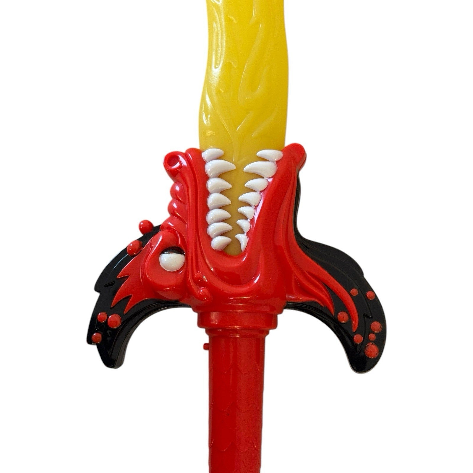 Vintage Dragon Lighted Sword 27" Ringling Bros Barnum Bailey Circus 1980s Toy