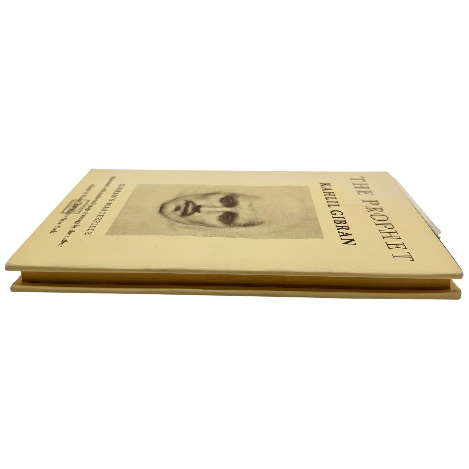 Kahlil Gibran The Prophet Hardcover Book 1980 Knopf Illustrated Vintage