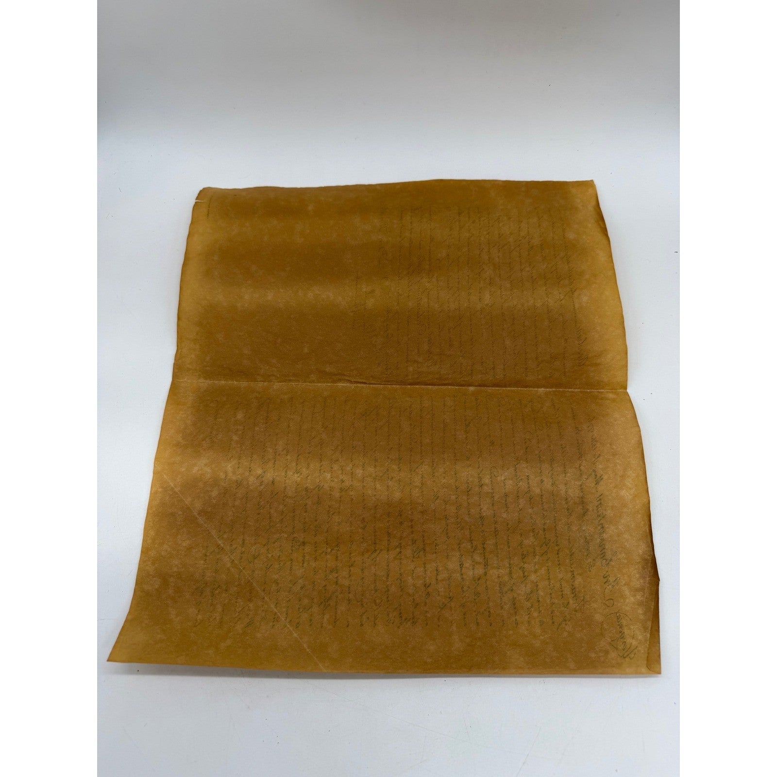 Bill of Rights Virginia Resolution & Declaration of Rights Parchment Replicas