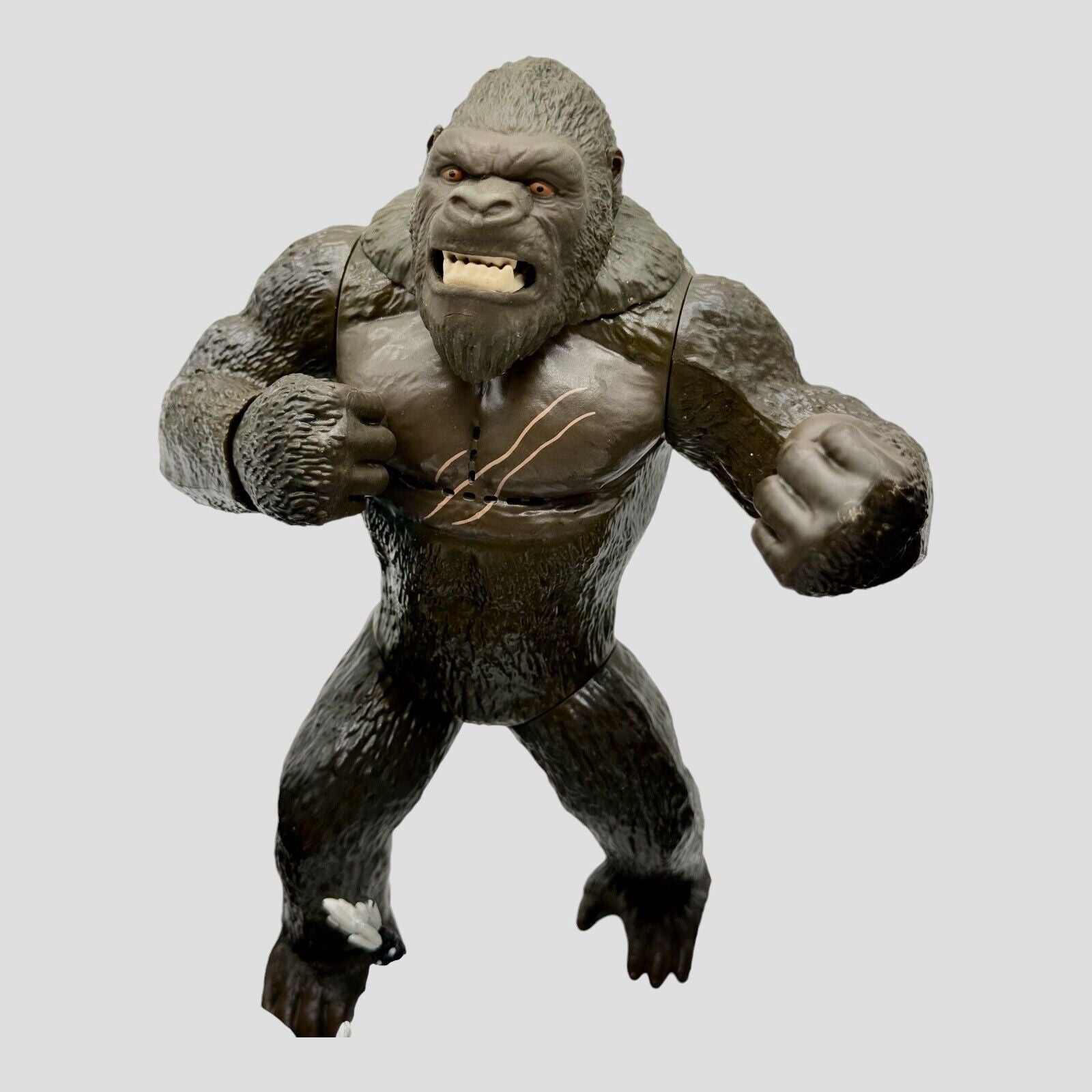 Lot of 6 Godzilla & King Kong Figures – Vintage & Modern Kaiju Collection