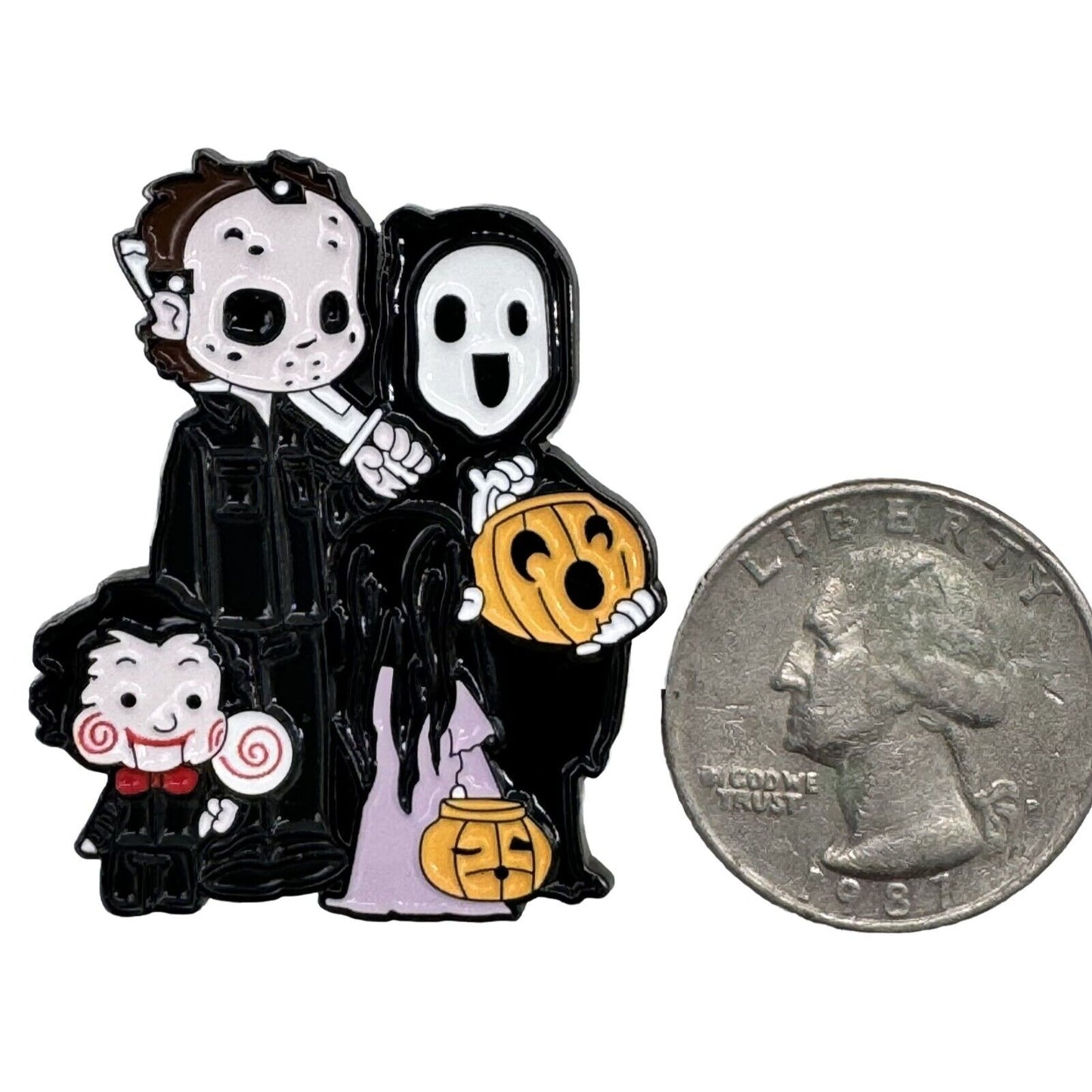 Jason x Ghostface x Jigsaw x The Ring Girl Trick or Treat