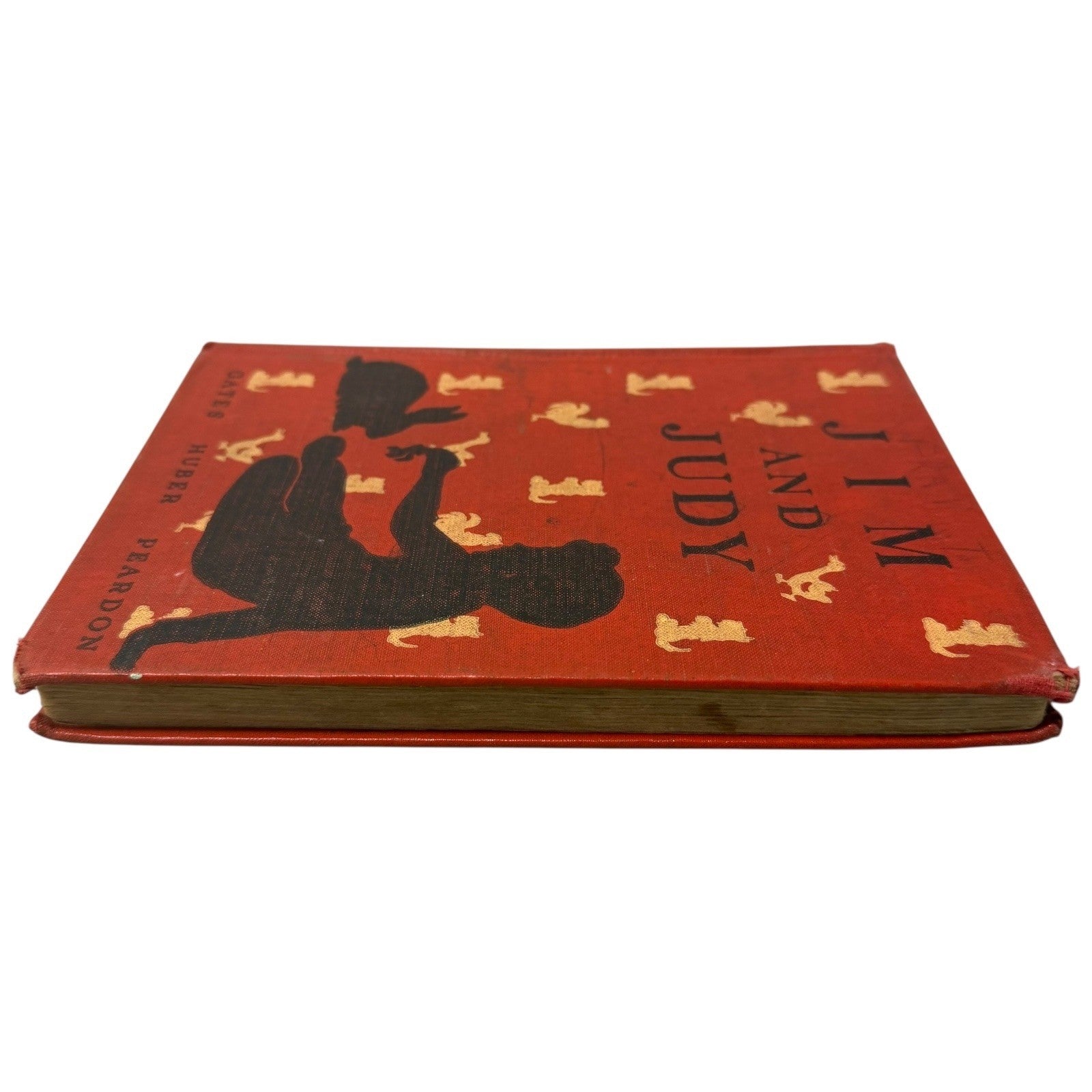 Jim and Judy Vintage Childrens Book 1939 Macmillan Hardcover