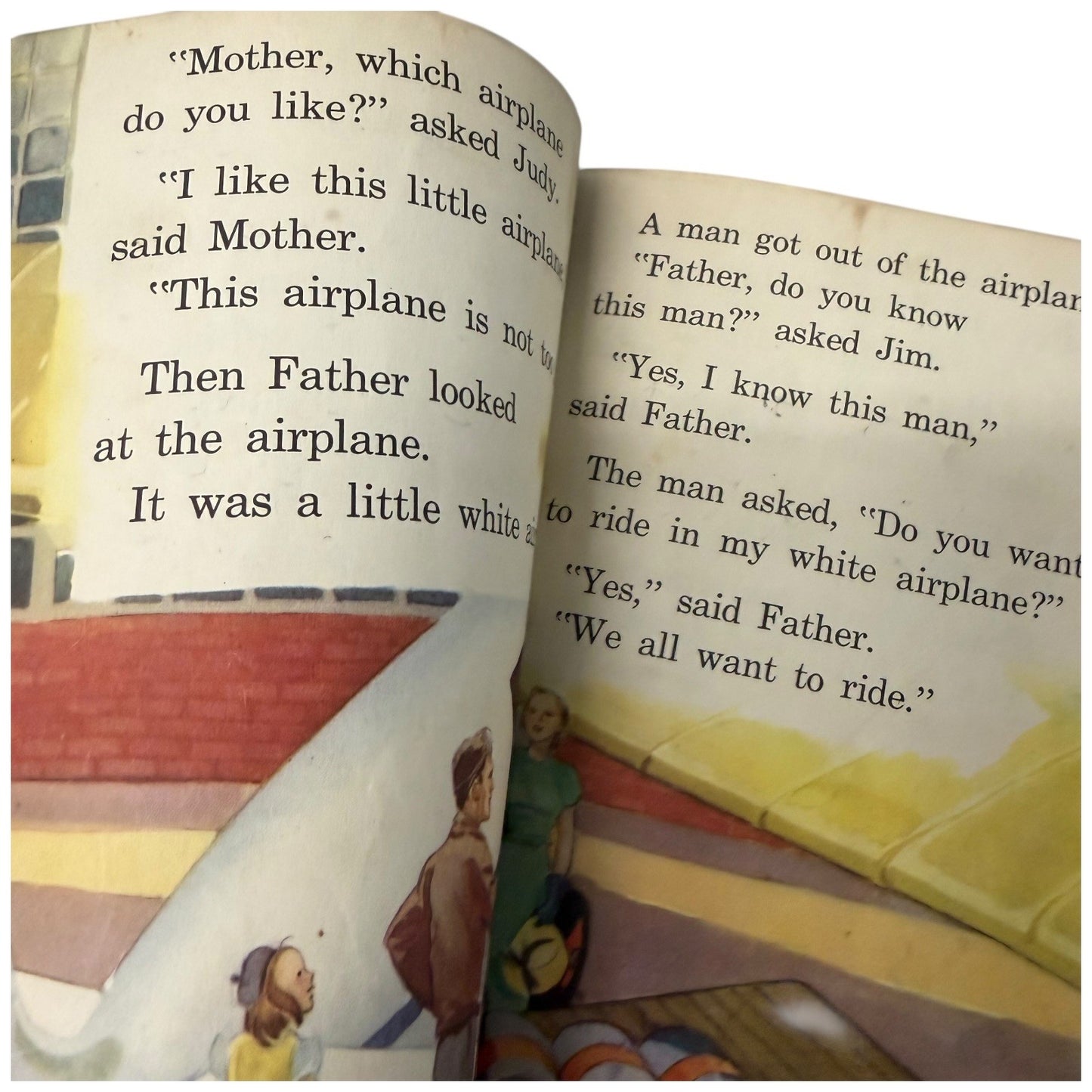 Jim and Judy Vintage Childrens Book 1939 Macmillan Hardcover