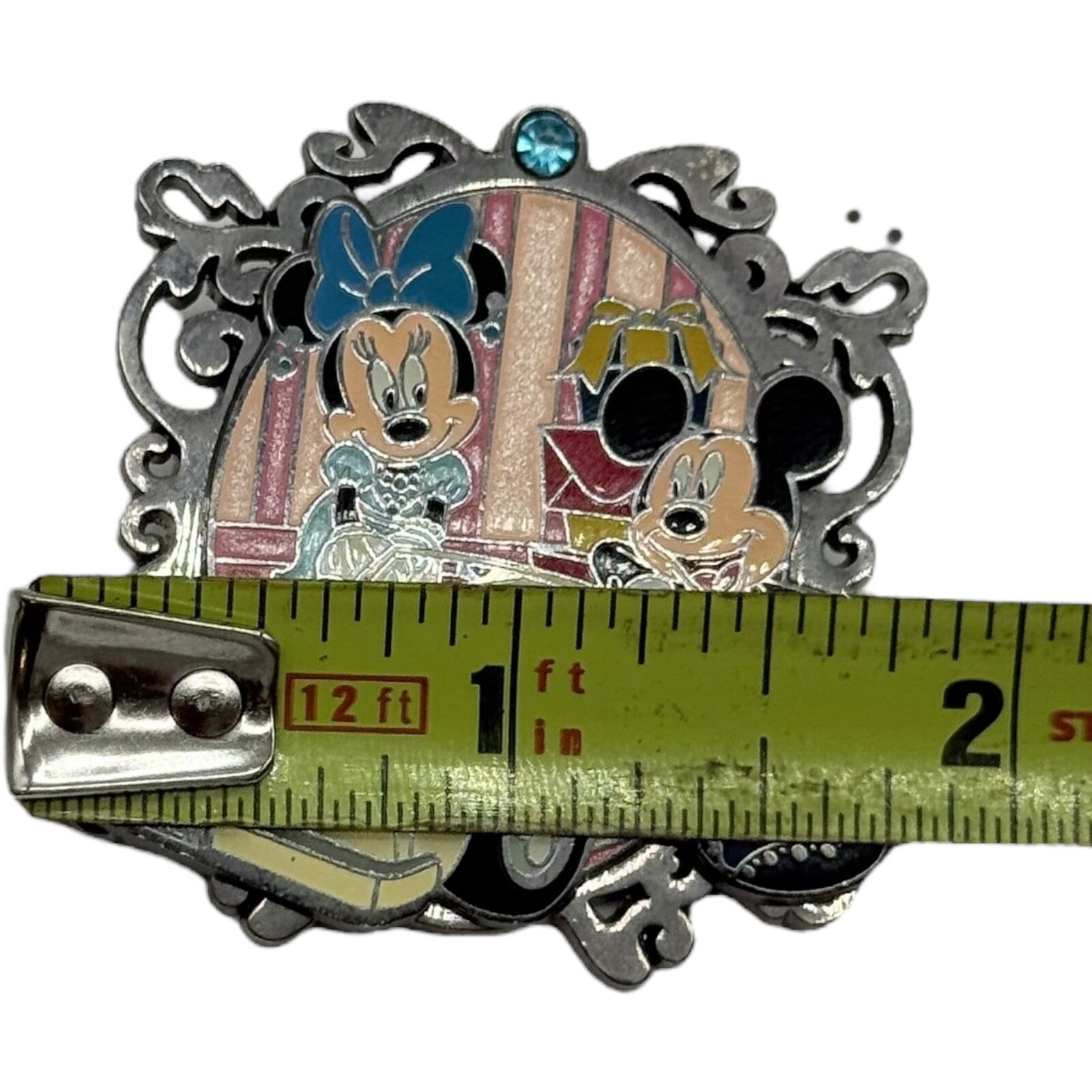 HKDL Exclusive Mickey & Minnie with Car Pin | Hong Kong Disneyland Limited  2009