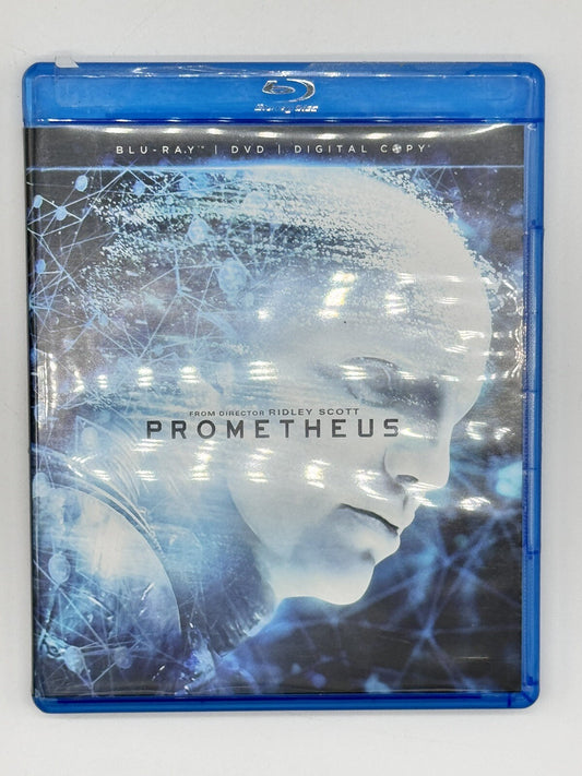 Prometheus (Blu-ray/ DVD + Digital Copy) - Blu-ray