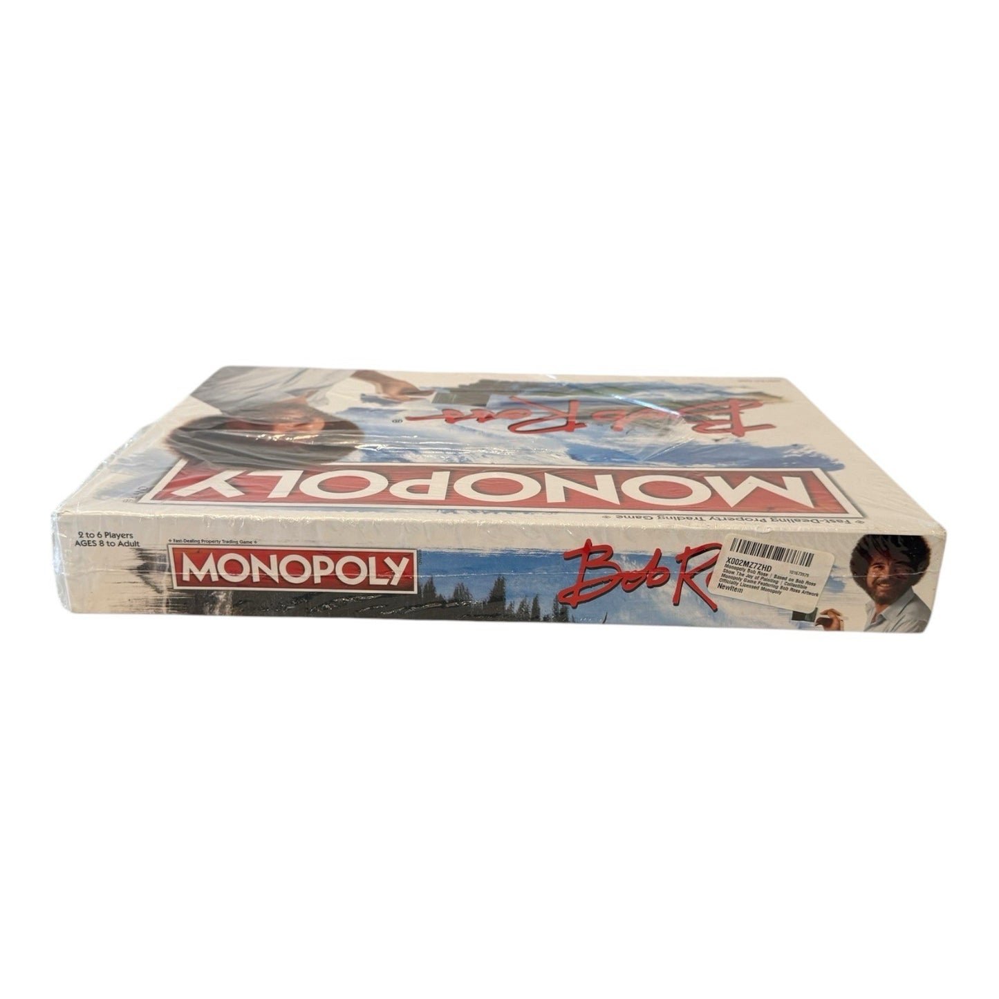 Monopoly Bob Ross Limited Edition The Joy of Painting - Brand New Sealed