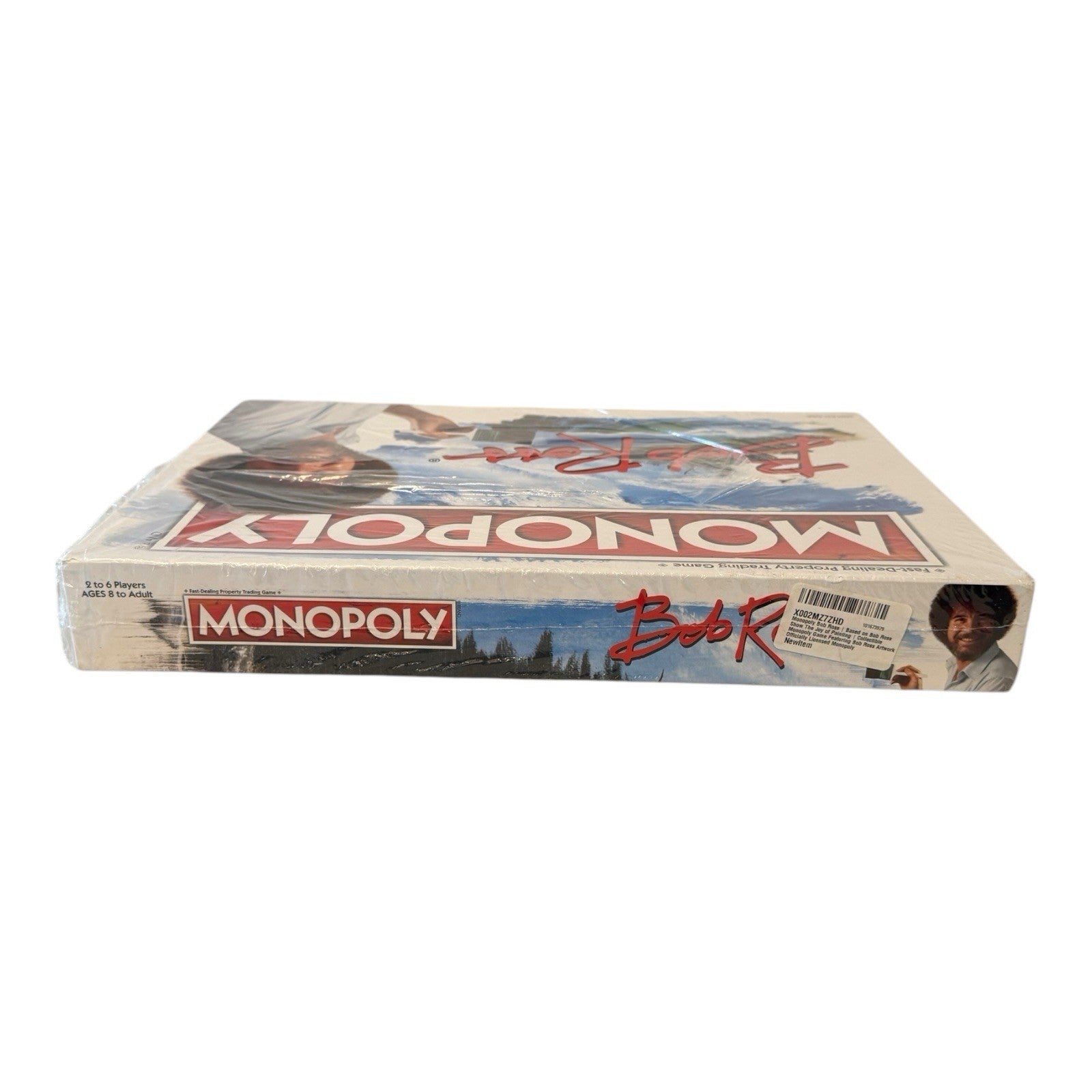 Monopoly Bob Ross Limited Edition The Joy of Painting - Brand New Sealed