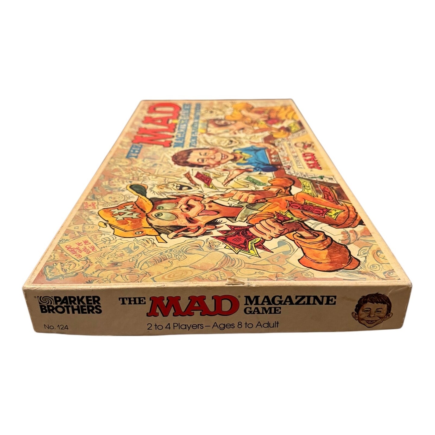 The Mad Magazine Game 1979 Parker Brothers No. 124 – Vintage Board Game