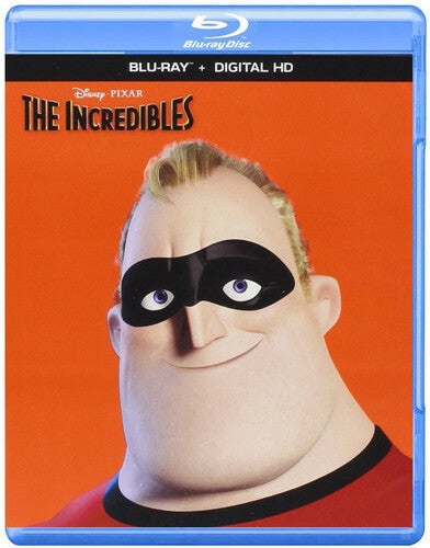The Incredibles Blu-ray + Digital HD Disney Pixar Movie New Sealed