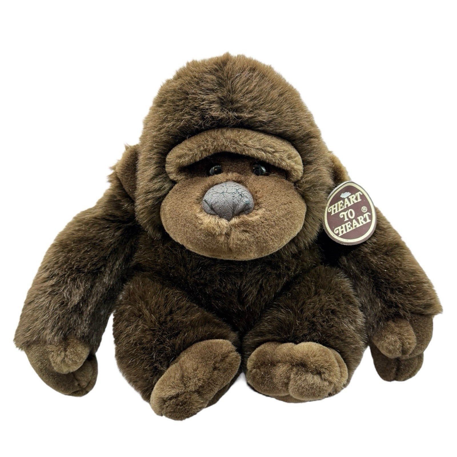 Windsor Collection Gorilla Plush 1982 Vintage Stuffed Animal Rare Collectible