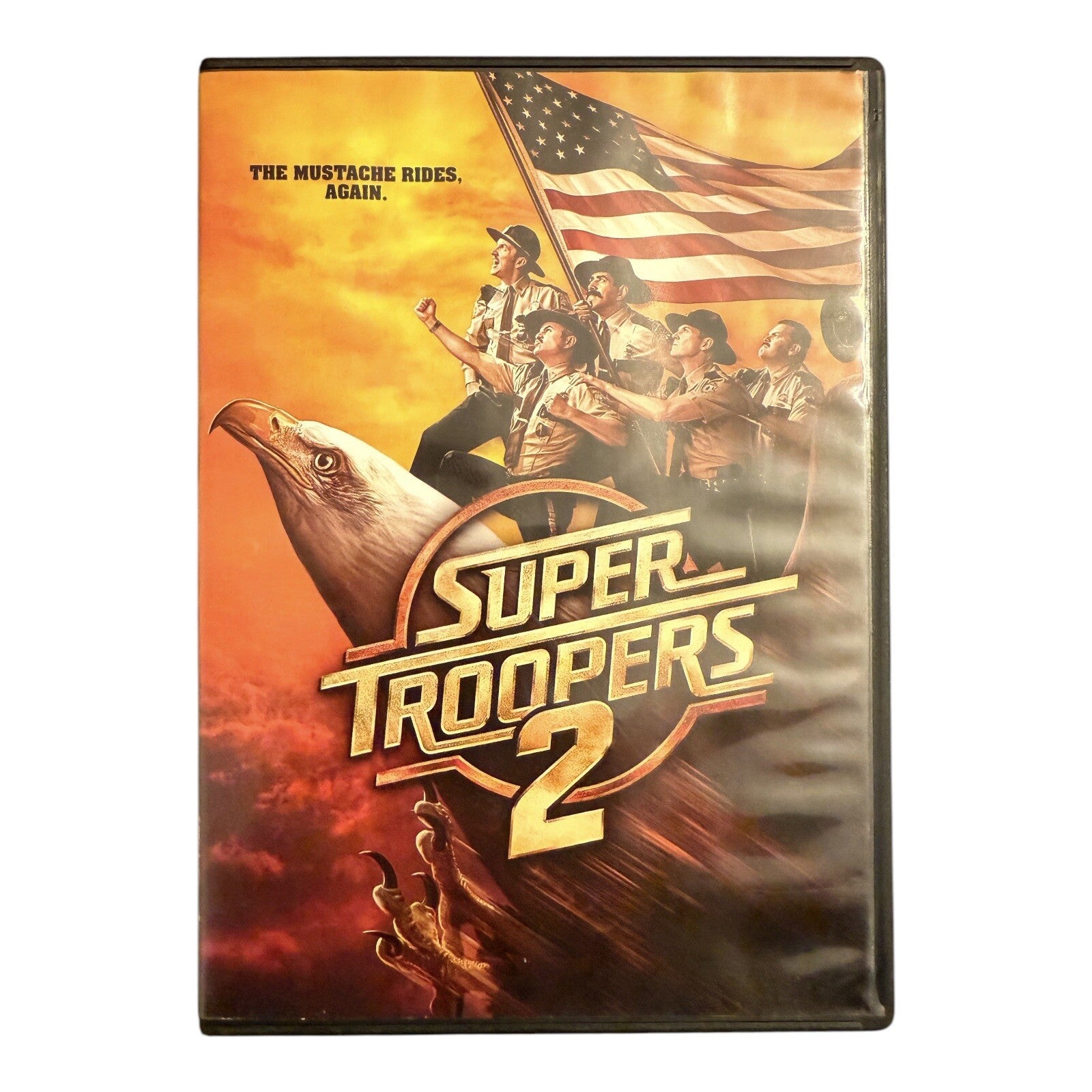Super Troopers 1 & 2 Double Feature DVDs - Laugh Out Loud Fun
