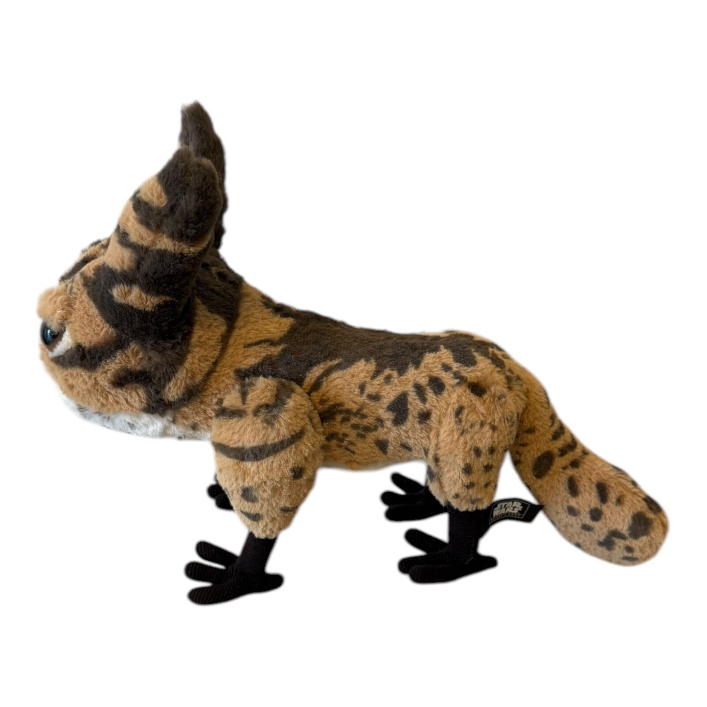 Disney Star Wars Galaxy's Edge LOTH CAT Plush Toy Creatures Interactive Works