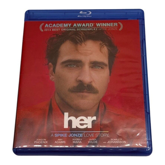 Her Blu-Ray (DVD, 2013)
