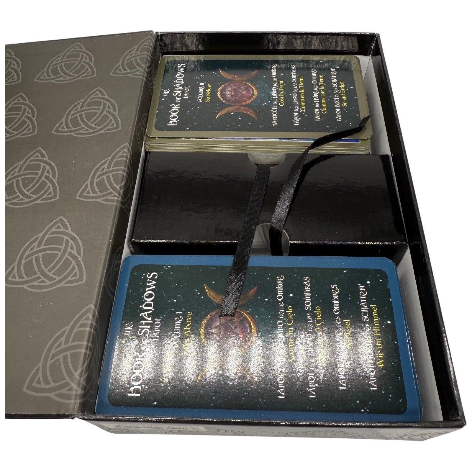Barbara Moore Book of Shadows Tarot As Above So Below Complete Decks